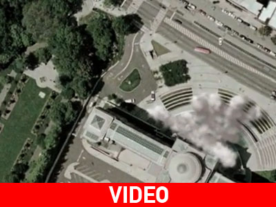 Καταδίωξη σε «ζωντανή μετάδοση» από το Google Earth